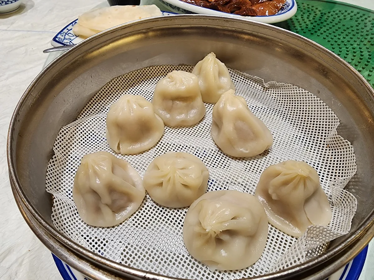 no 1 soup dumpling xiao long bao 8pcs 上海小笼包8个